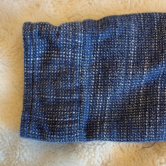 Zara kids Blue Kids button up dress shirt size 7 - Picture 4 of 7